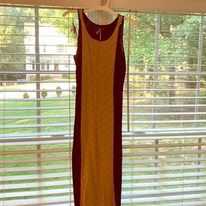 Torn by Ronny Kobo Sleeveless dress!